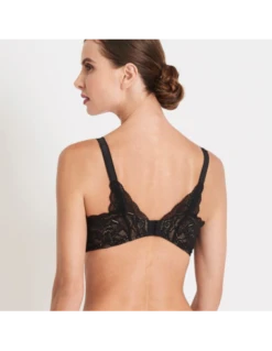 Soutien-gorge Corbeille Coque ROSESSENCE AUBADE Noir