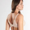 Soutien-gorge Corbeille Coque ROSESSENCE AUBADE Nude D'été
