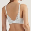 Soutien-gorge Corbeille Coque ROSESSENCE AUBADE Opale