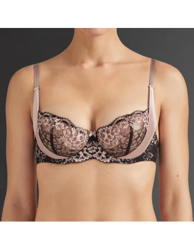 Soutien-gorge Corbeille Dentelle FEMME GLAMOUR - Aubade Sonate 2 Soutien-gorge Corbeille Dentelle FEMME GLAMOUR - Aubade Sonate – Image 2