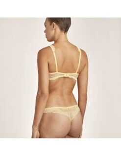 Soutien-gorge Corbeille En Dentelle DANSE DES SENS Aubade Mangue -Ma Boîte à Dessous Soldes soutien gorge corbeille en dentelle danse des sens aubade mangue 3