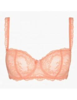 Soutien-gorge Corbeille En Dentelle DANSE DES SENS Aubade Melon