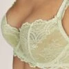 Soutien-gorge Corbeille En Dentelle DANSE DES SENS Aubade Pistache