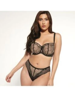 Soutien-gorge Corbeille Grandes Tailles SI KrisLine Noir 3 Soutien-gorge Corbeille Grandes Tailles SI KrisLine Noir -Ma Boîte à Dessous Soldes soutien gorge corbeille grandes tailles si krisline noir 1