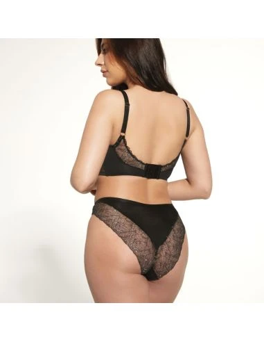 Soutien-gorge Corbeille Grandes Tailles SI KrisLine Noir 1 Soutien-gorge Corbeille Grandes Tailles SI KrisLine Noir
