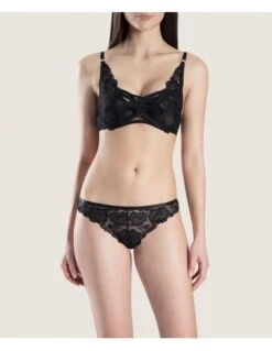 Soutien-gorge Corbeille NUIT INDECENTE - Aubade Luxe Promotion -Ma Boîte à Dessous Soldes soutien gorge corbeille nuit indecente aubade luxe promotion 1