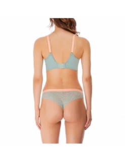 Soutien-gorge Demi-plunge Moulé OFFBEAT - Freya Earl Grey