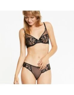 Soutien-gorge Emboitant Avec Armatures SIN Maison Lejaby Noir 5 Soutien-gorge Emboitant Avec Armatures SIN Maison Lejaby Noir -Ma Boîte à Dessous Soldes soutien gorge emboitant avec armatures sin maison lejaby noir 2
