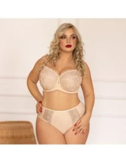 Soutien-gorge Emboitant Avec Renfort Latéral Grandes Tailles BETTY KrisLine Coffee -Ma Boîte à Dessous Soldes soutien gorge emboitant avec renfort lateral grandes tailles betty krisline coffee 1