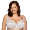 Soutien-gorge Emboitant En Dentelle MOON Gorteks Silver