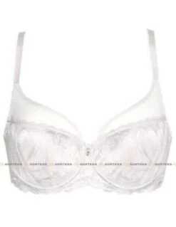 Soutien-gorge Emboitant En Dentelle MOON Gorteks Silver -Ma Boîte à Dessous Soldes soutien gorge emboitant en dentelle moon gorteks silver 4