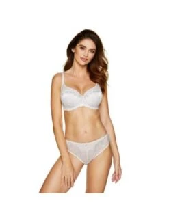 Soutien-gorge Emboitant En Dentelle MOON Gorteks Silver -Ma Boîte à Dessous Soldes soutien gorge emboitant en dentelle moon gorteks silver 5