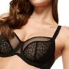 Soutien-gorge Emboitant Grandes Tailles Avec Armatures GABI GORTEKS Noir