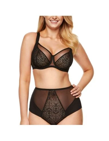 Soutien-gorge Emboitant Grandes Tailles Avec Armatures GABI GORTEKS Noir 3 Soutien-gorge Emboitant Grandes Tailles Avec Armatures GABI GORTEKS Noir – Image 3