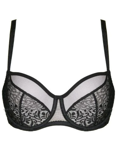 Soutien-gorge Emboitant Grandes Tailles Avec Armatures GABI GORTEKS Noir 4 Soutien-gorge Emboitant Grandes Tailles Avec Armatures GABI GORTEKS Noir – Image 4