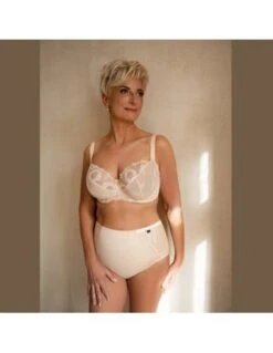 Soutien-gorge Emboitant Grandes Tailles FORTUNA KrisLine Beige -Ma Boîte à Dessous Soldes soutien gorge emboitant grandes tailles fortuna krisline beige 1