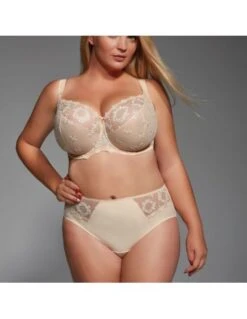 Soutien-gorge Emboitant Grandes Tailles FORTUNA KrisLine Beige -Ma Boîte à Dessous Soldes soutien gorge emboitant grandes tailles fortuna krisline beige 3