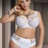Soutien-gorge Emboitant Grandes Tailles FORTUNA KrisLine Blanc