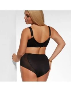 Soutien-gorge Emboitant Grandes Tailles FORTUNA KrisLine Noir -Ma Boîte à Dessous Soldes soutien gorge emboitant grandes tailles fortuna krisline noir 2