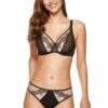 Soutien-gorge Emboitant Grandes Tailles HEIDI GORTEKS Noir