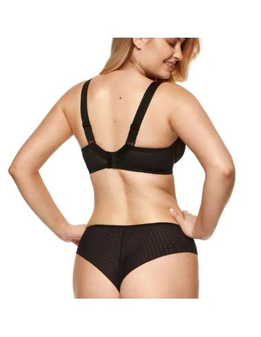 Soutien-gorge Emboitant Grandes Tailles HEIDI GORTEKS Noir 4 Soutien-gorge Emboitant Grandes Tailles HEIDI GORTEKS Noir – Image 4