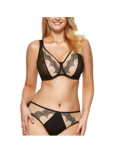 Soutien-gorge Emboitant Grandes Tailles HEIDI GORTEKS Noir 5 Soutien-gorge Emboitant Grandes Tailles HEIDI GORTEKS Noir – Image 5