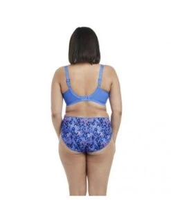Soutien Gorge Emboitant MORGAN Bleu Cobalt Elomi Promotion