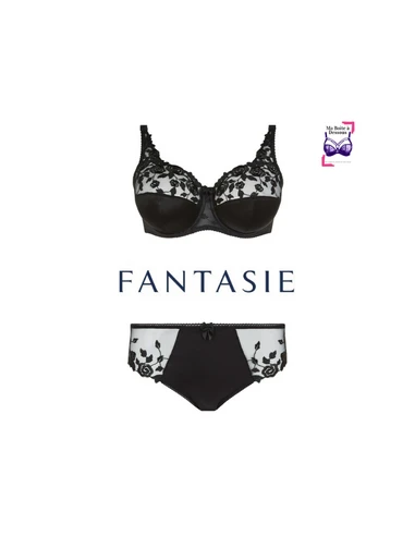 Soutien-gorge Entier Armatures BELLE Fantasie Noir 2 Soutien-gorge Entier Armatures BELLE Fantasie Noir – Image 2