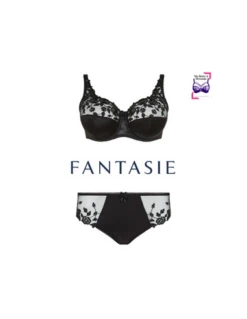 Soutien-gorge Entier Armatures Jusqu'au Bonnet J BELLE Fantasie Noir -Ma Boîte à Dessous Soldes soutien gorge entier armatures jusqu au bonnet j belle fantasie noir 1