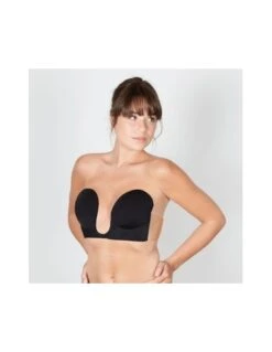 Soutien-gorge Dos Nu Adhésif Décolleté Ultra Plongeant DIVA BRA Gilsa -Ma Boîte à Dessous Soldes soutien gorge et culottes adhesifs ou invisibles soutien gorge dos nu adhesif decollete ultra plongeant diva bra gilsagilsa sout 2