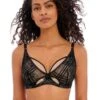 Soutien-gorge Foulard Apex Armatures FREYA FATALE Freya Noir