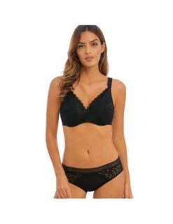 Soutien-gorge Minimizer Armatures RAFFINE WACOAL Noir -Ma Boîte à Dessous Soldes soutien gorge minimizer armatures raffine wacoal noir 2