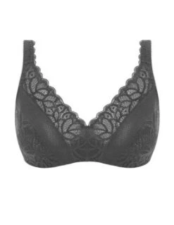 Soutien-gorge Minimizer Armatures RAFFINE WACOAL Noir -Ma Boîte à Dessous Soldes soutien gorge minimizer armatures raffine wacoal noir 3