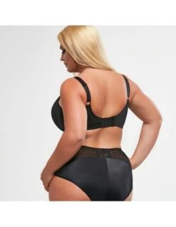 Soutien-gorge Moulé Armatures Grandes Tailles FORTUNA KrisLine Noir