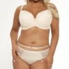 Soutien-gorge Moulé Armatures Multipositions FORTUNA KrisLine Beige
