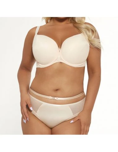 Soutien-gorge Moulé Armatures Multipositions FORTUNA KrisLine Beige 1 Soutien-gorge Moulé Armatures Multipositions FORTUNA KrisLine Beige