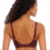 Soutien-gorge Moulé Balconnet Armatures IDOL Freya Dark Cherry