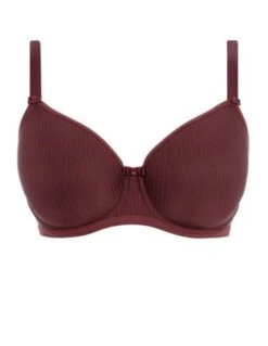 Soutien-gorge Moulé Balconnet Armatures IDOL Freya Dark Cherry -Ma Boîte à Dessous Soldes soutien gorge moule balconnet armatures idol freya dark cherry 2