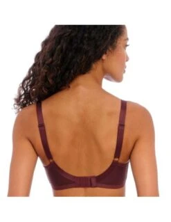 Soutien-gorge Moulé Balconnet Armatures IDOL Freya Dark Cherry