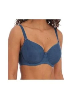 Soutien-gorge Moulé Balconnet Armatures IDOL Freya Vintage Denim -Ma Boîte à Dessous Soldes soutien gorge moule balconnet armatures idol freya vintage denim 2