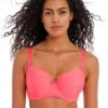 Soutien-gorge Moulé Balconnet TShirt Armatures IDOL Freya Sunkissed Coral