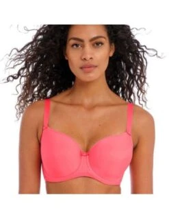 Soutien-gorge Moulé Balconnet TShirt Armatures IDOL Freya Sunkissed Coral