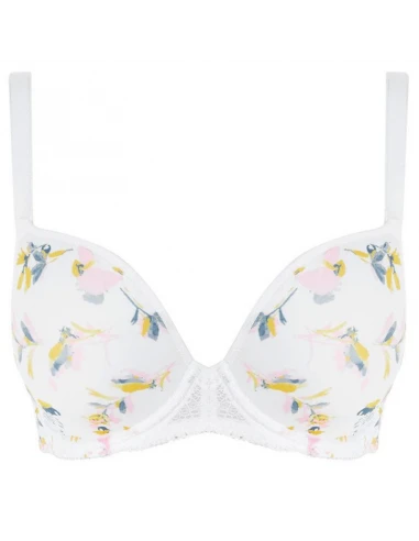Soutien-gorge Moulé Deco Plunge Armatures MEDLEY - Freya Blanc 2 Soutien-gorge Moulé Deco Plunge Armatures MEDLEY - Freya Blanc – Image 2
