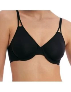 Soutien-gorge Moulé Paddé Armatures Invisible ACCORD WACOAL Noir -Ma Boîte à Dessous Soldes soutien gorge moule padde armatures invisible accord wacoal noir 1