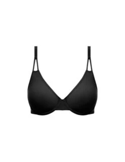 Soutien-gorge Moulé Paddé Armatures Invisible ACCORD WACOAL Noir -Ma Boîte à Dessous Soldes soutien gorge moule padde armatures invisible accord wacoal noir 2