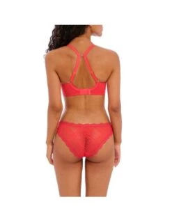 Soutien-gorge Moulé Plunge T Shirt Armatures FREYA FATALE Freya Chili Red -Ma Boîte à Dessous Soldes soutien gorge moule plunge t shirt armatures freya fatale freya chili red 1