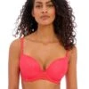 Soutien-gorge Moulé Plunge T Shirt Armatures FREYA FATALE Freya Chili Red