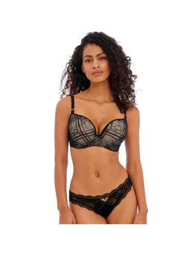 Soutien-gorge Moulé Plunge T Shirt Armatures FREYA FATALE Freya Noir 3 Soutien-gorge Moulé Plunge T Shirt Armatures FREYA FATALE Freya Noir – Image 3