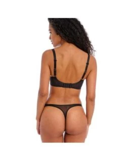 Soutien-gorge Moulé Plunge T Shirt Armatures SHOW OFF Freya Noir -Ma Boîte à Dessous Soldes soutien gorge moule plunge t shirt armatures show off freya noir 2