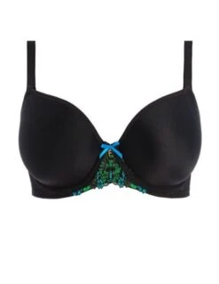 Soutien-gorge Moulé Plunge T Shirt Armatures SHOW OFF Freya Noir -Ma Boîte à Dessous Soldes soutien gorge moule plunge t shirt armatures show off freya noir 3